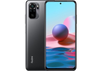 Смартфон Xiaomi Redmi Note 10 4/128Gb Onyx Gray Global Version