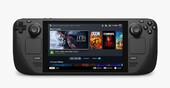 Игровая приставка Valve Steam Deck LCD 256ГБ SSD, без игр, черный