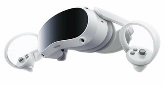 Шлем VR Pico 4 CN, 4320x2160, 128 ГБ, 90 Гц, базовая, белый