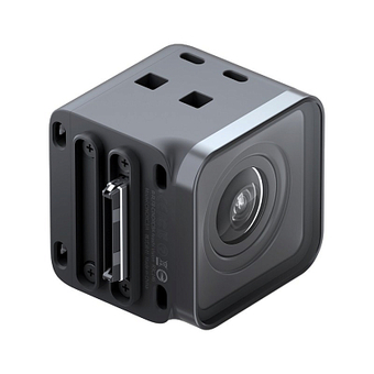 Экшн-камера Insta360 One R Twin, 5760x2880, черный/красный