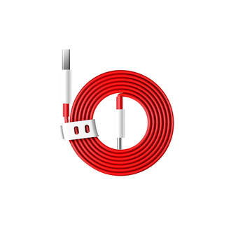 Кабель OnePlus Warp Charge Type-C to Type-C Cable 100см, White