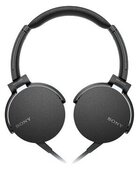 Наушники Sony MDR-XB550AP, черный