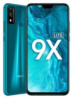 Смартфон HONOR 9X Lite 4/128GB Изумрудно-зеленый