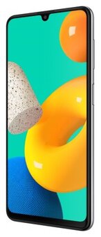 Смартфон Samsung Galaxy M22, белый