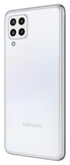 Смартфон Samsung Galaxy M32 6/128 ГБ, белый