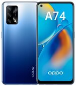 Смартфон OPPO A74 4/128GB, синий