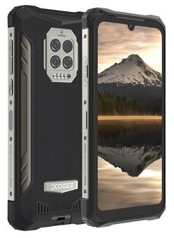 Смартфон DOOGEE S86 Pro 8/128GB, минеральный черный