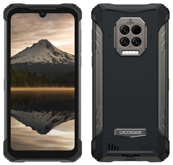 Смартфон DOOGEE S86 Pro 8/128GB, минеральный черный