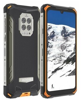 Смартфон DOOGEE S86 6/128GB, fire orange