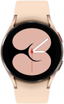 Умные часы Samsung Galaxy Watch4 40 мм Wi-Fi NFC RU, розовое золото