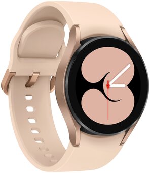 Умные часы Samsung Galaxy Watch4 40 мм Wi-Fi NFC RU, розовое золото