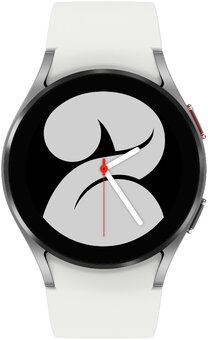 Умные часы Samsung Galaxy Watch4 40 мм Wi-Fi NFC RU, серебро
