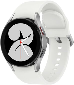 Умные часы Samsung Galaxy Watch4 40 мм Wi-Fi NFC RU, серебро