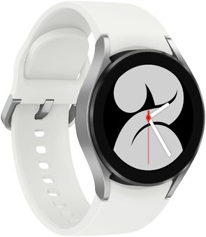 Умные часы Samsung Galaxy Watch4 40 мм Wi-Fi NFC RU, серебро