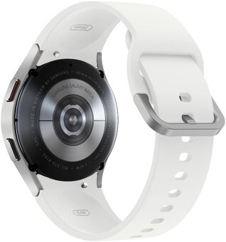 Умные часы Samsung Galaxy Watch4 40 мм Wi-Fi NFC RU, серебро