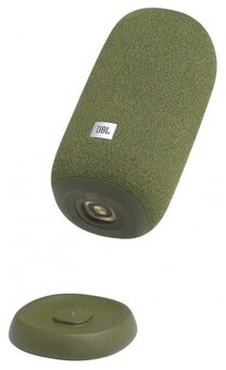Умная колонка JBL Link Portable с Алисой, зелёный