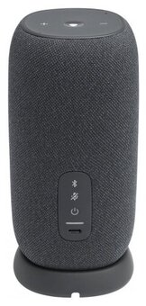 Умная колонка JBL Link Portable с Алисой, серый