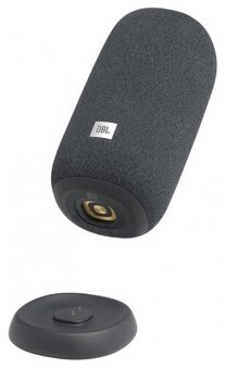 Умная колонка JBL Link Portable с Алисой, серый