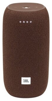 Умная колонка JBL Link Portable с Алисой, коричневый