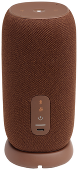Умная колонка JBL Link Portable с Алисой, коричневый