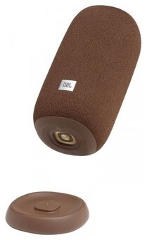 Умная колонка JBL Link Portable с Алисой, коричневый