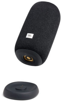 Умная колонка JBL Link Portable с Алисой, черный