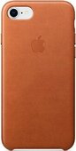 Чехол-накладка Apple iPhone 7 Leather(кожаный) Saddle Brown