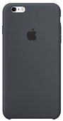 Чехол-накладка Apple iPhone 6 Plus Silicone (силиконовый) Charcoal Gray