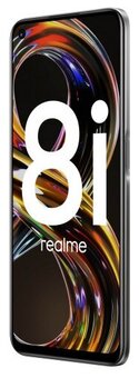Смартфон realme 8i 4/64 ГБ RU, космический черный