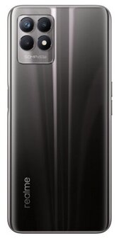 Смартфон realme 8i 4/64 ГБ RU, космический черный