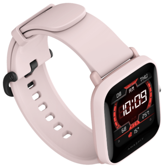Умные часы Amazfit Bip U, розовый