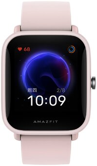 Умные часы Amazfit Bip U, розовый
