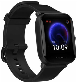 Умные часы Amazfit Bip U RU, черный