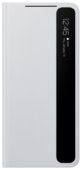 Чехол-книжка Samsung Smart Clear View Cover для S21 Ultra Light Gray (EF-ZG998CJEGRU)