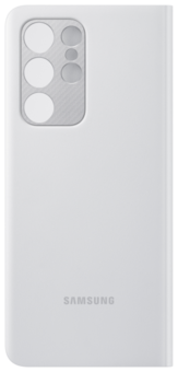 Чехол-книжка Samsung Smart Clear View Cover для S21 Ultra Light Gray (EF-ZG998CJEGRU)
