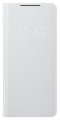 Чехол-книжка Samsung Smart LED View Cover для S21 Ultra Light Gray (EF-NG998PJEGRU)