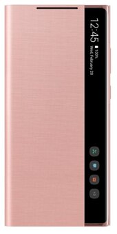 Чехол-книжка Samsung Smart Clear View Cover EF-ZN980 для Galaxy Note 20, бронзовый (EF-ZN980CAEGRU)