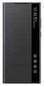 Чехол-книжка Samsung Smart Clear View Cover EF-ZN980 для Galaxy Note 20, черный (EF-ZN980CBEGRU)