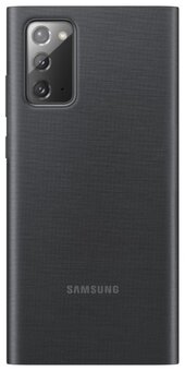 Чехол-книжка Samsung Smart Clear View Cover EF-ZN980 для Galaxy Note 20, черный (EF-ZN980CBEGRU)