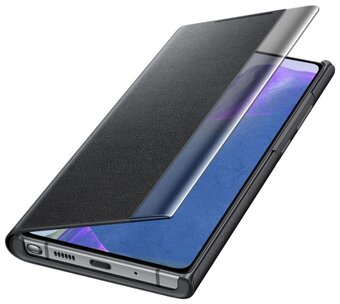 Чехол-книжка Samsung Smart Clear View Cover EF-ZN980 для Galaxy Note 20, черный (EF-ZN980CBEGRU)