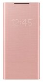 Чехол-книжка Samsung Smart LED View Cover EF-NN980 для Galaxy Note 20,бронзовый (EF-NN980PAEGRU)