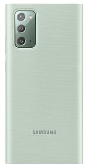 Чехол-книжка Samsung Smart LED View Cover EF-NN980 для Galaxy Note 20, ментоловый (EF-NN980PMEGRU)