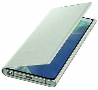 Чехол-книжка Samsung Smart LED View Cover EF-NN980 для Galaxy Note 20, ментоловый (EF-NN980PMEGRU)