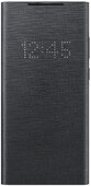 Чехол-книжка Samsung Smart LED View Cover EF-NN980 для Galaxy Note 20,черный (EF-NN980PBEGRU)