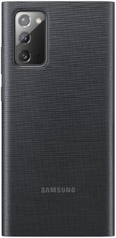 Чехол-книжка Samsung Smart LED View Cover EF-NN980 для Galaxy Note 20,черный (EF-NN980PBEGRU)