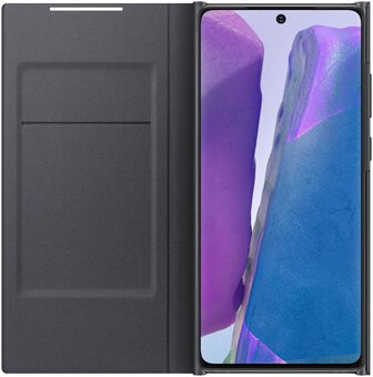 Чехол-книжка Samsung Smart LED View Cover EF-NN980 для Galaxy Note 20,черный (EF-NN980PBEGRU)