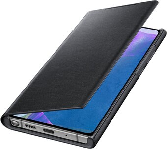 Чехол-книжка Samsung Smart LED View Cover EF-NN980 для Galaxy Note 20,черный (EF-NN980PBEGRU)