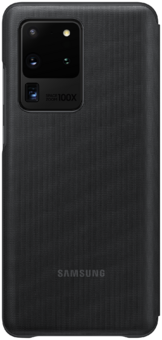 Чехол-книжка Samsung Smart LED View Cover EF-NG988 для Galaxy S20 Ultra черный (EF-NG988PBEGRU)