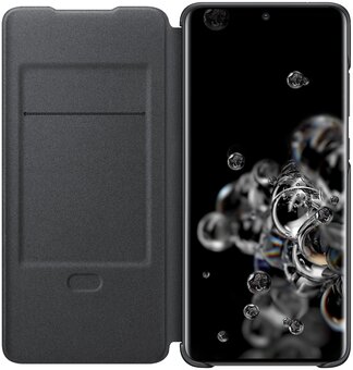 Чехол-книжка Samsung Smart LED View Cover EF-NG988 для Galaxy S20 Ultra черный (EF-NG988PBEGRU)