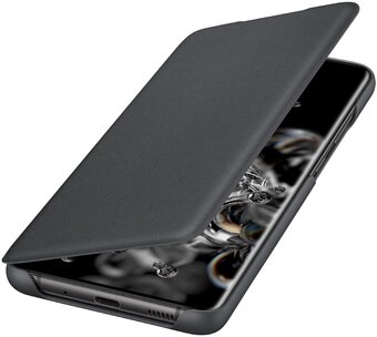 Чехол-книжка Samsung Smart LED View Cover EF-NG988 для Galaxy S20 Ultra черный (EF-NG988PBEGRU)